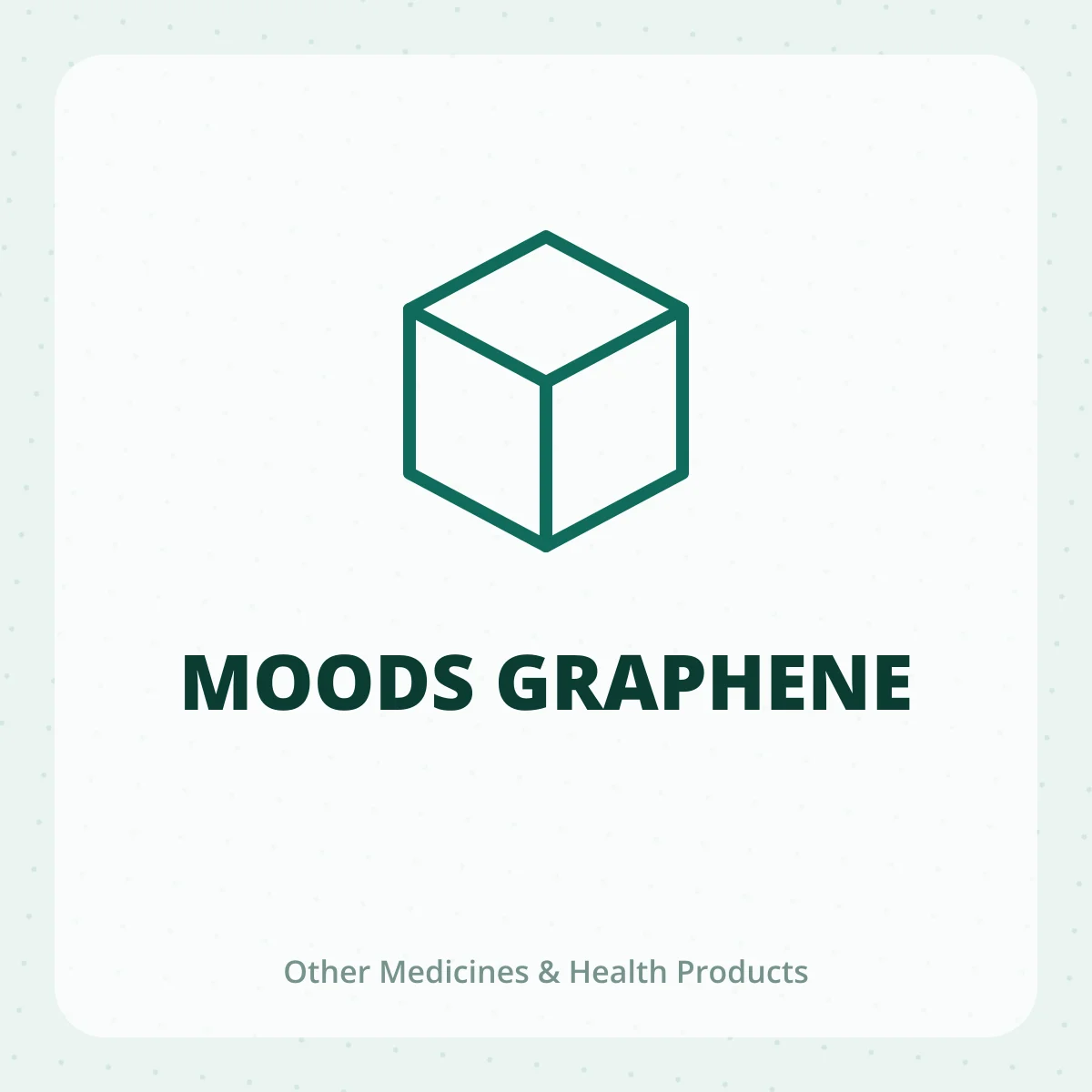 MOODS GRAPHENE 1X1