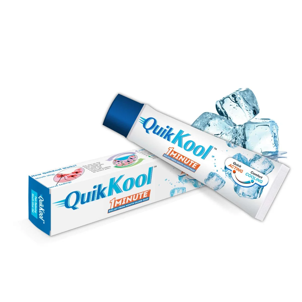 MOUTH ULCER GEL 1X10GM