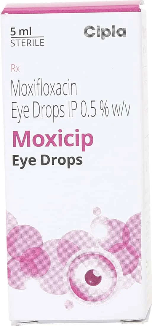 MOXICIP EYE DROP 1X5ML