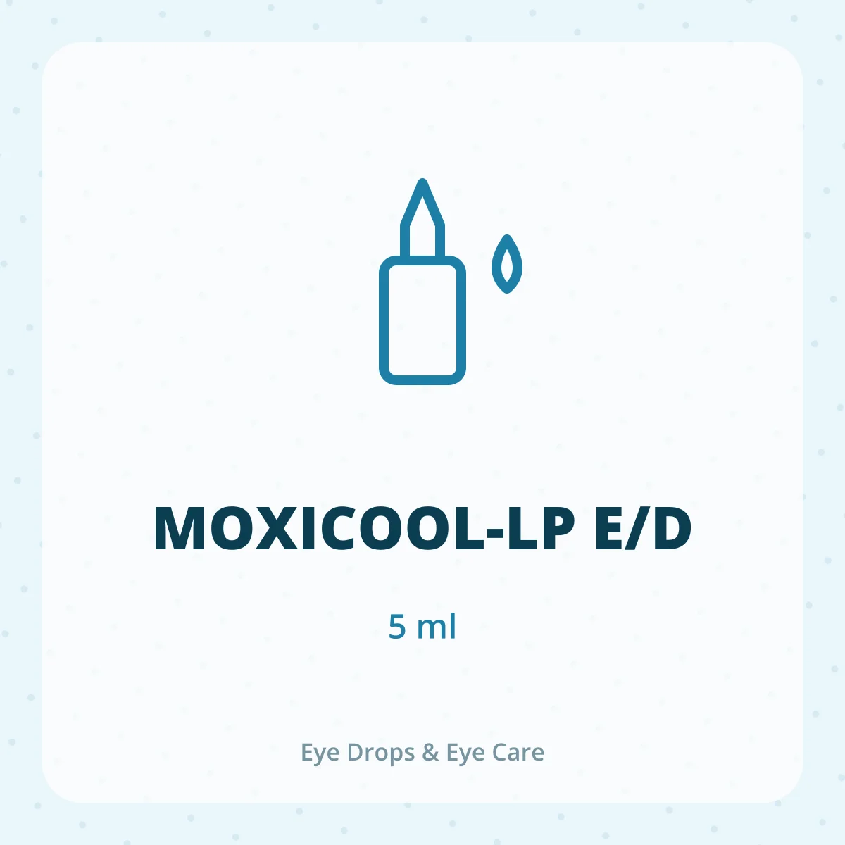 MOXICOOL-LP E/D 1X5ML