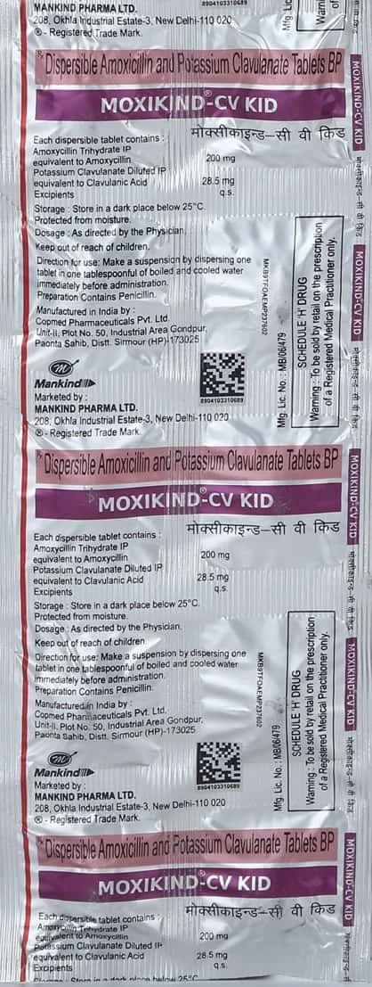 MOXIKIND-CV KID TAB 1X10