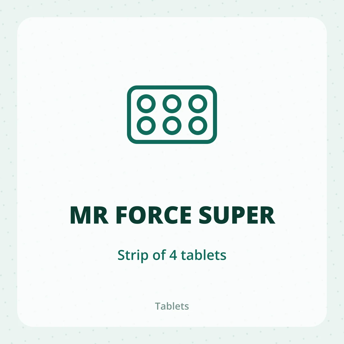 MR FORCE SUPER 1X4