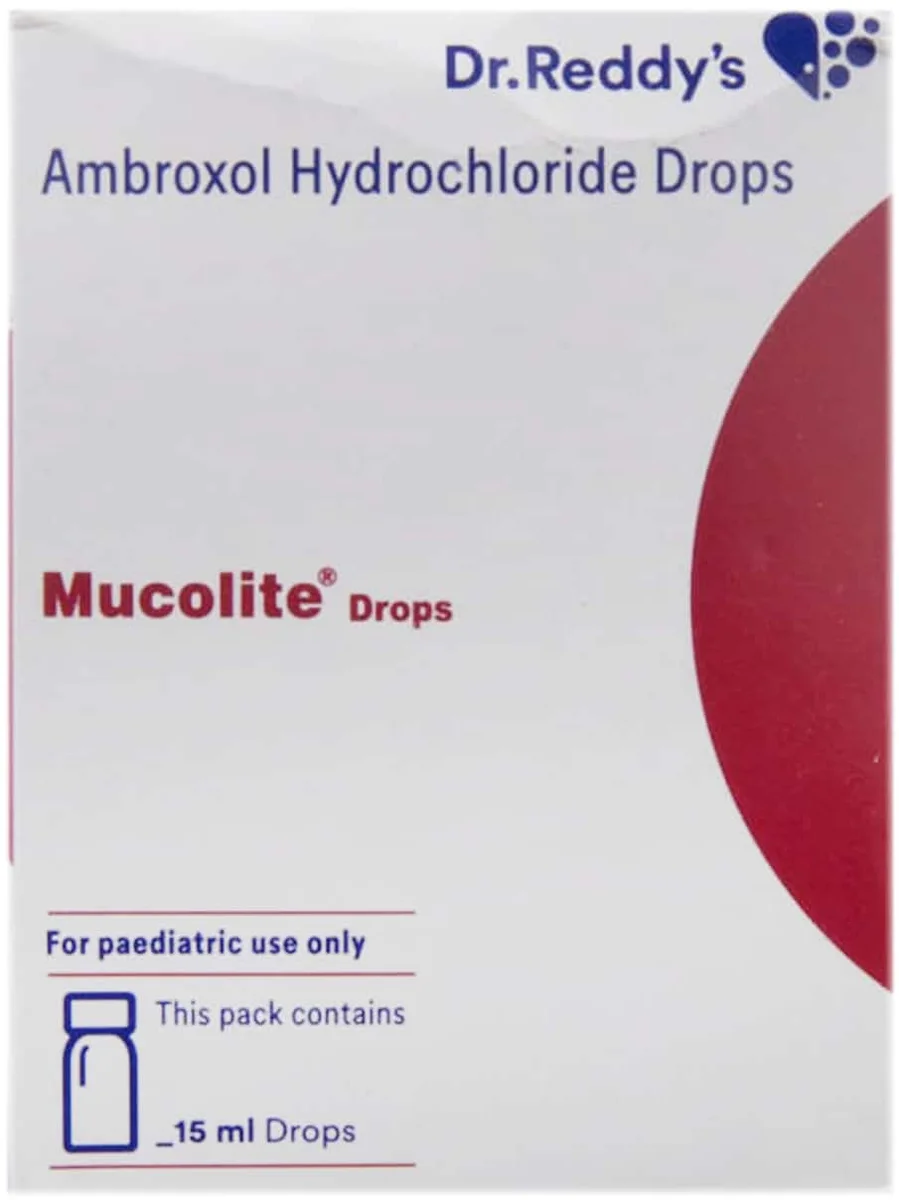 MUCOLITE DROPS 1X15ML