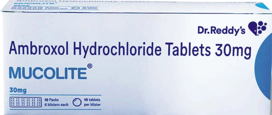 MUCOLITE TAB 1X10
