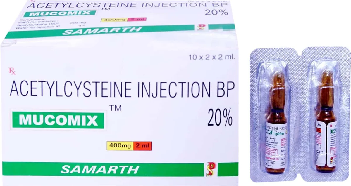 MUCOMIX INJ. 1X2ML