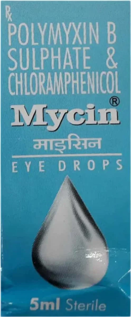 MYCIN E/D 1X5ML