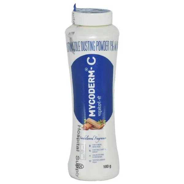 MYCODERM-C POWDER 1X100GM