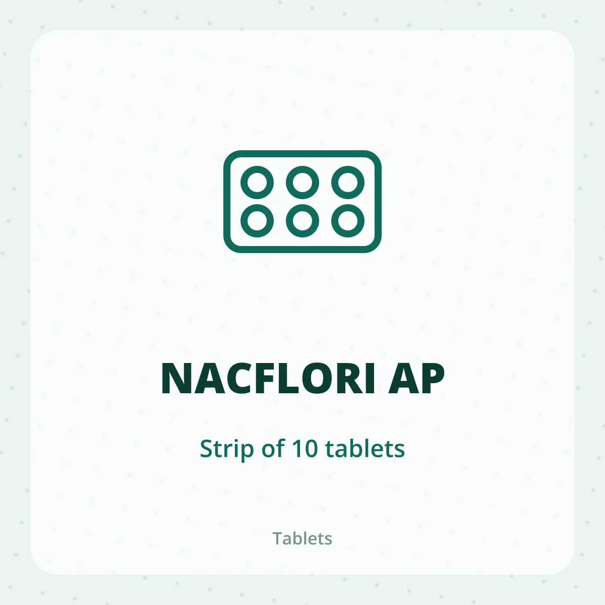 NACFLORI AP 1X10