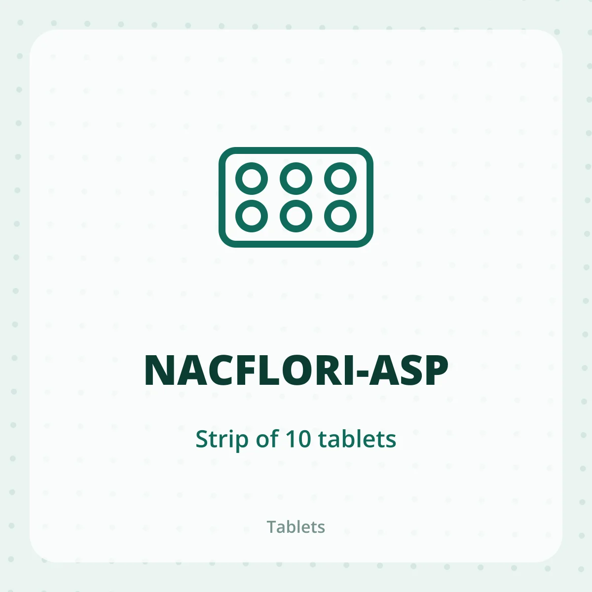 NACFLORI-ASP 1X10