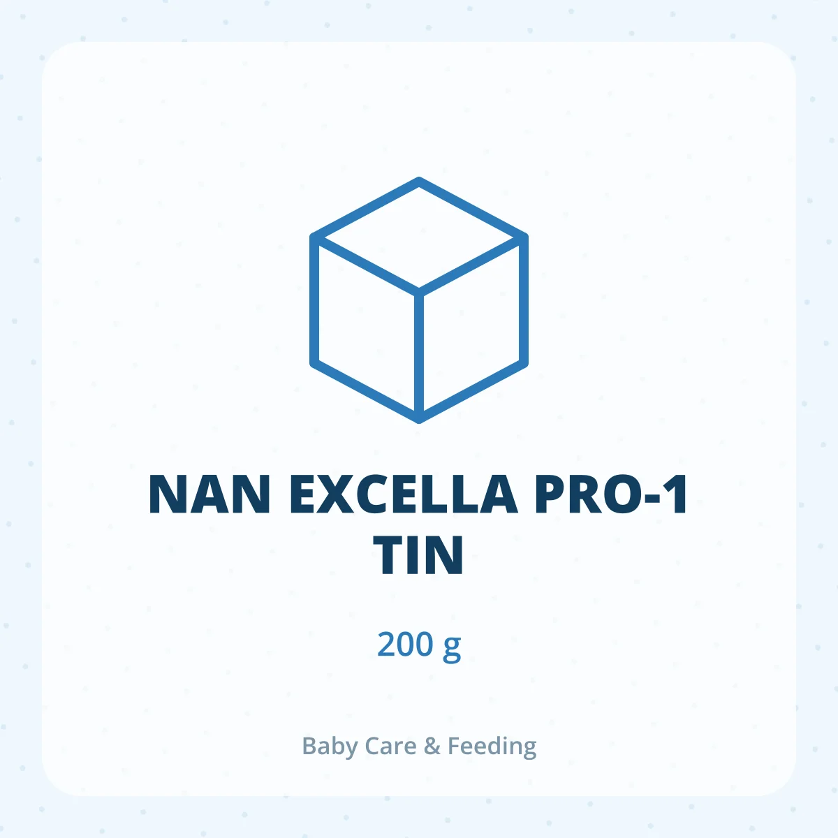 NAN EXCELLA PRO-1 TIN 1X200G