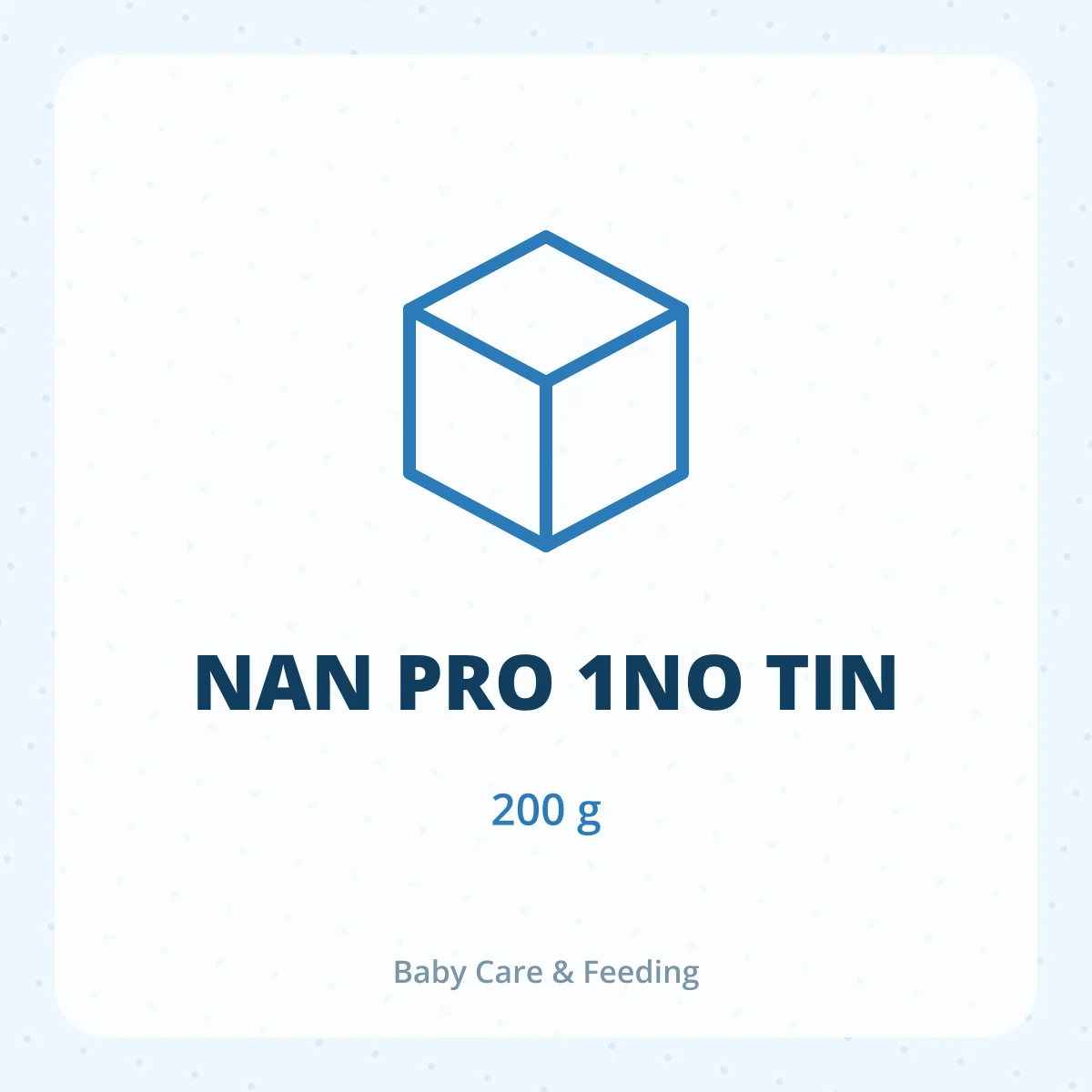 NAN PRO 1NO TIN 1X200GM