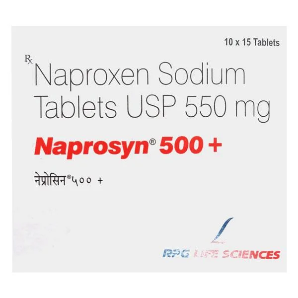 NAPROSYN 500MG TAB 1X15