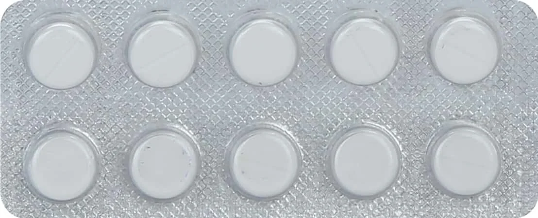 NEBI-5MG TAB 1X10