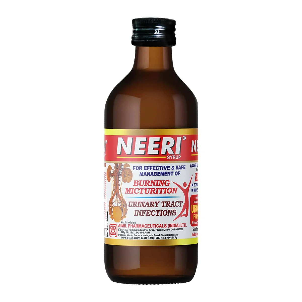 NEERI SYP 1X200ML