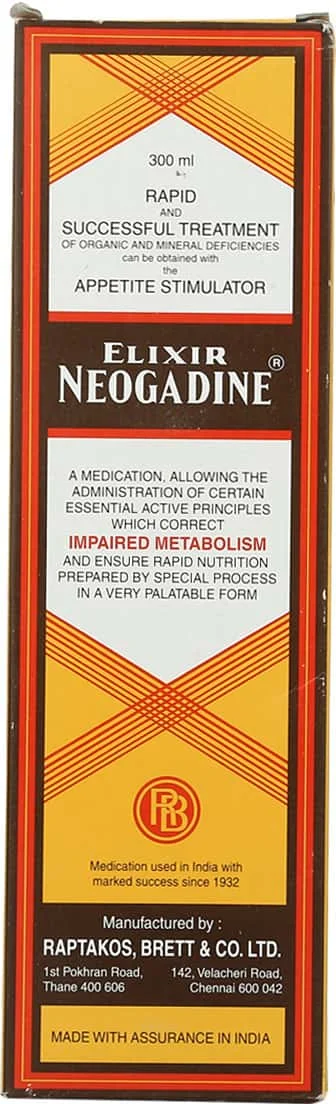 NEOGADINE ELIXIR 1X300ML