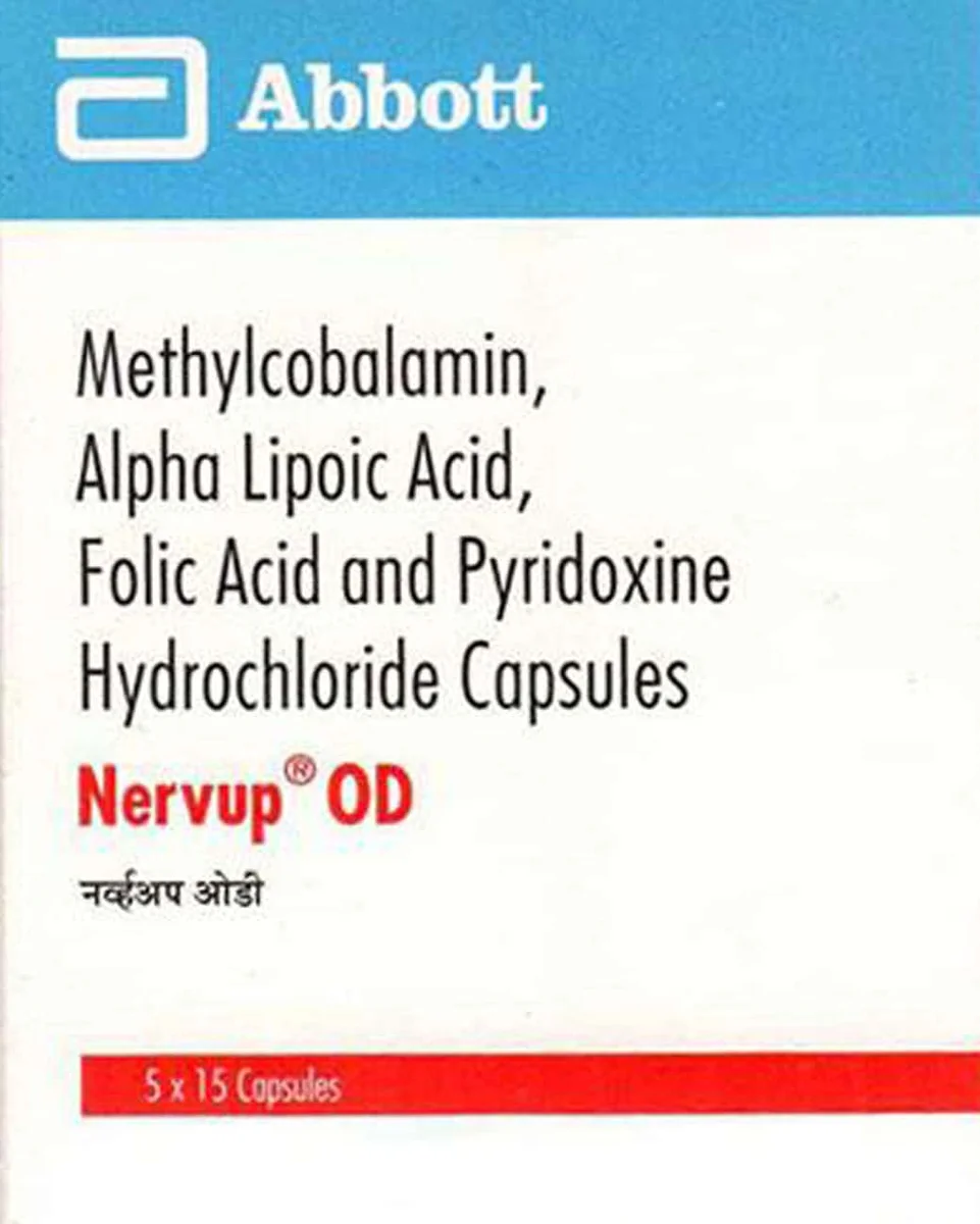 NERVUP OD CAP 1X15