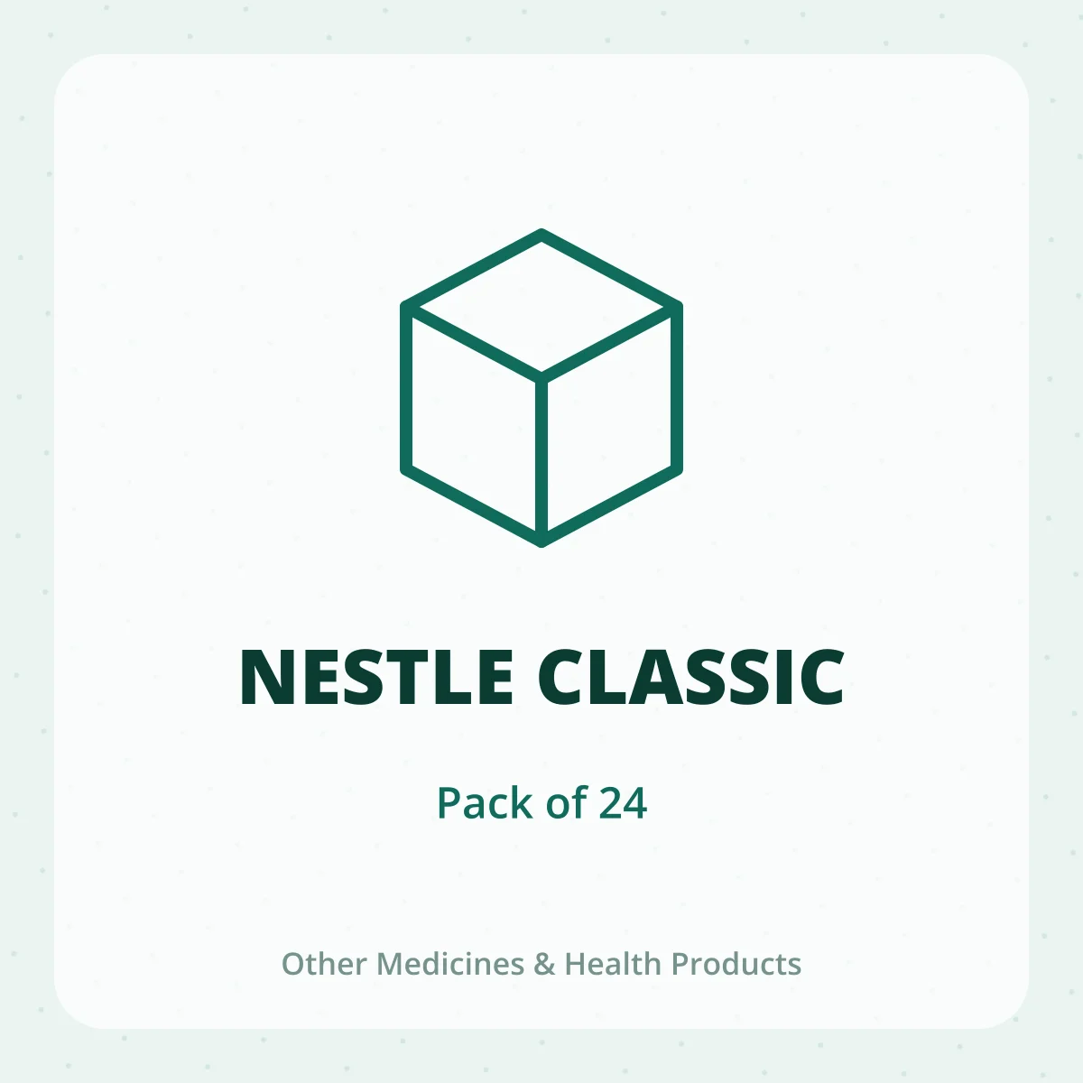 NESTLE CLASSIC 1X24