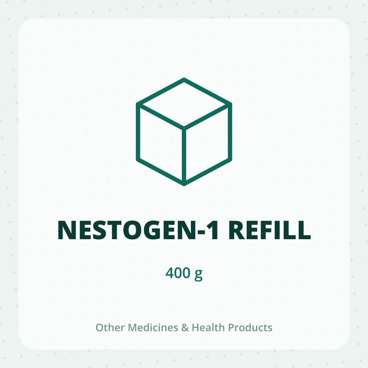 NESTOGEN-1 REFILL 1X400GM