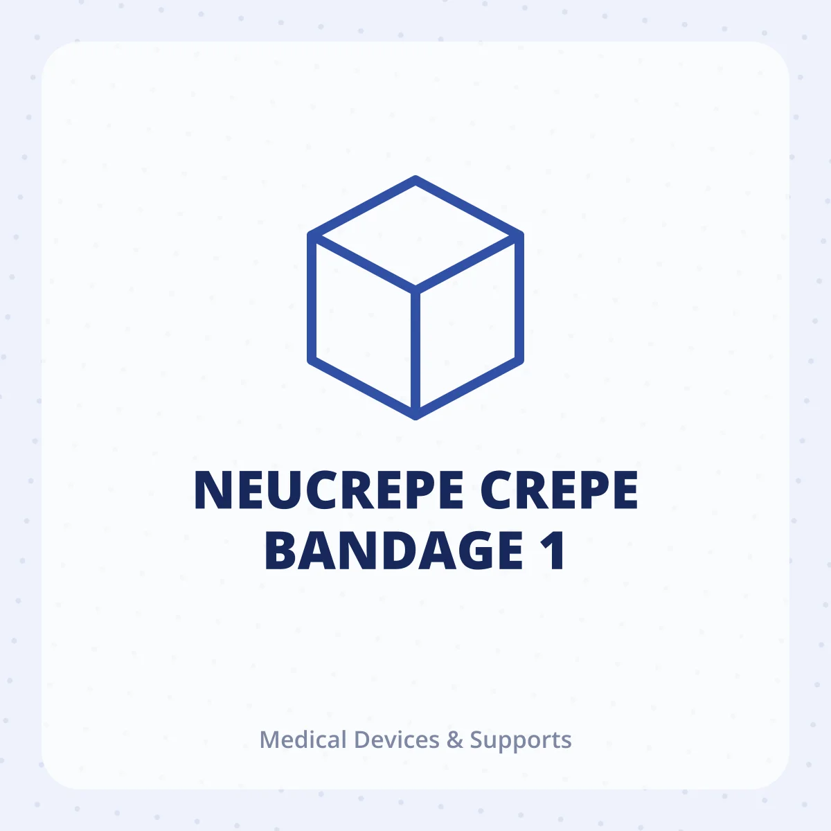 NEUCREPE CREPE BANDAGE 1