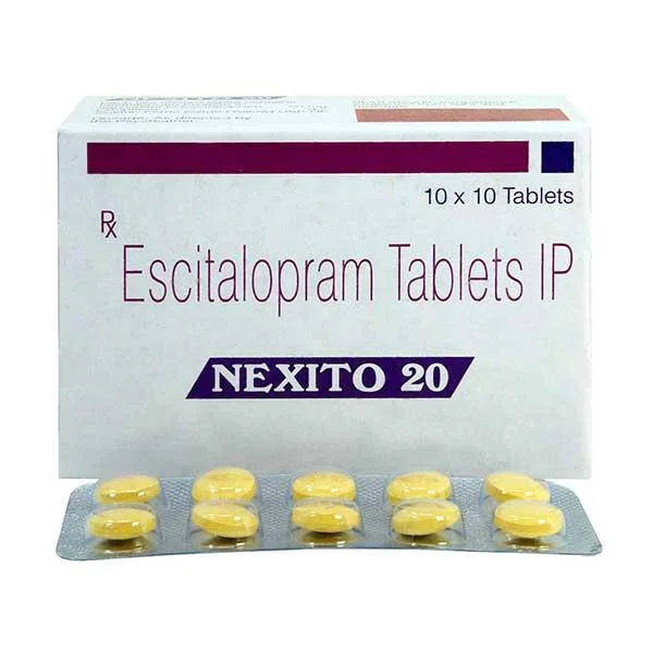 NEXITO-20MG TAB 1X10