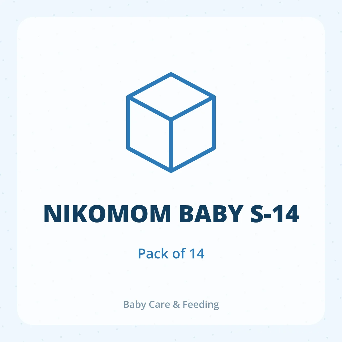 NIKOMOM BABY S-14 1X14