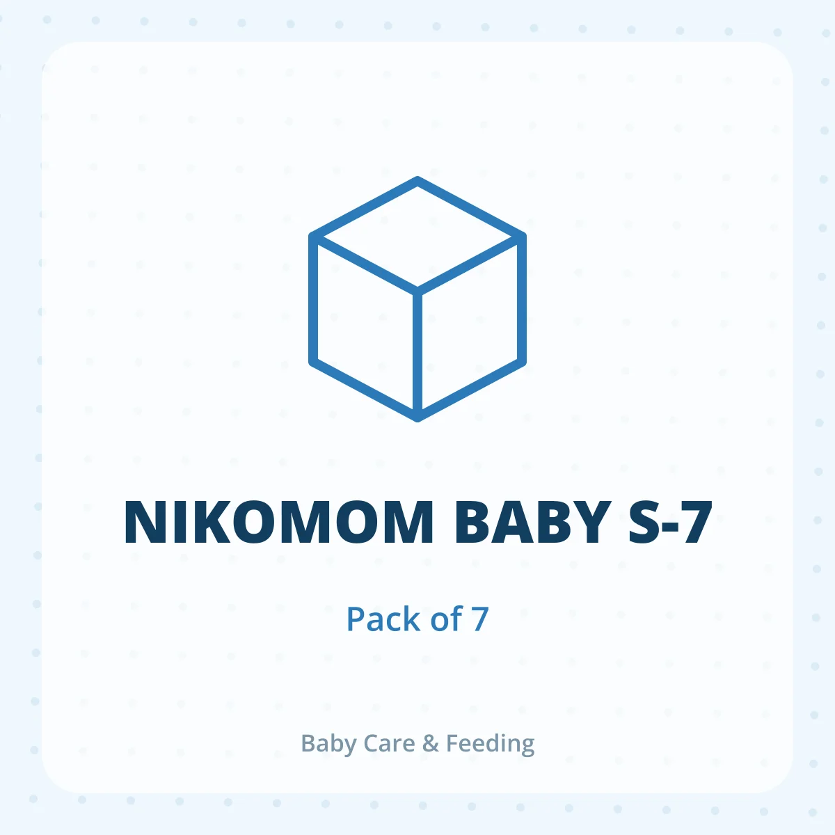 NIKOMOM BABY S-7 1X7