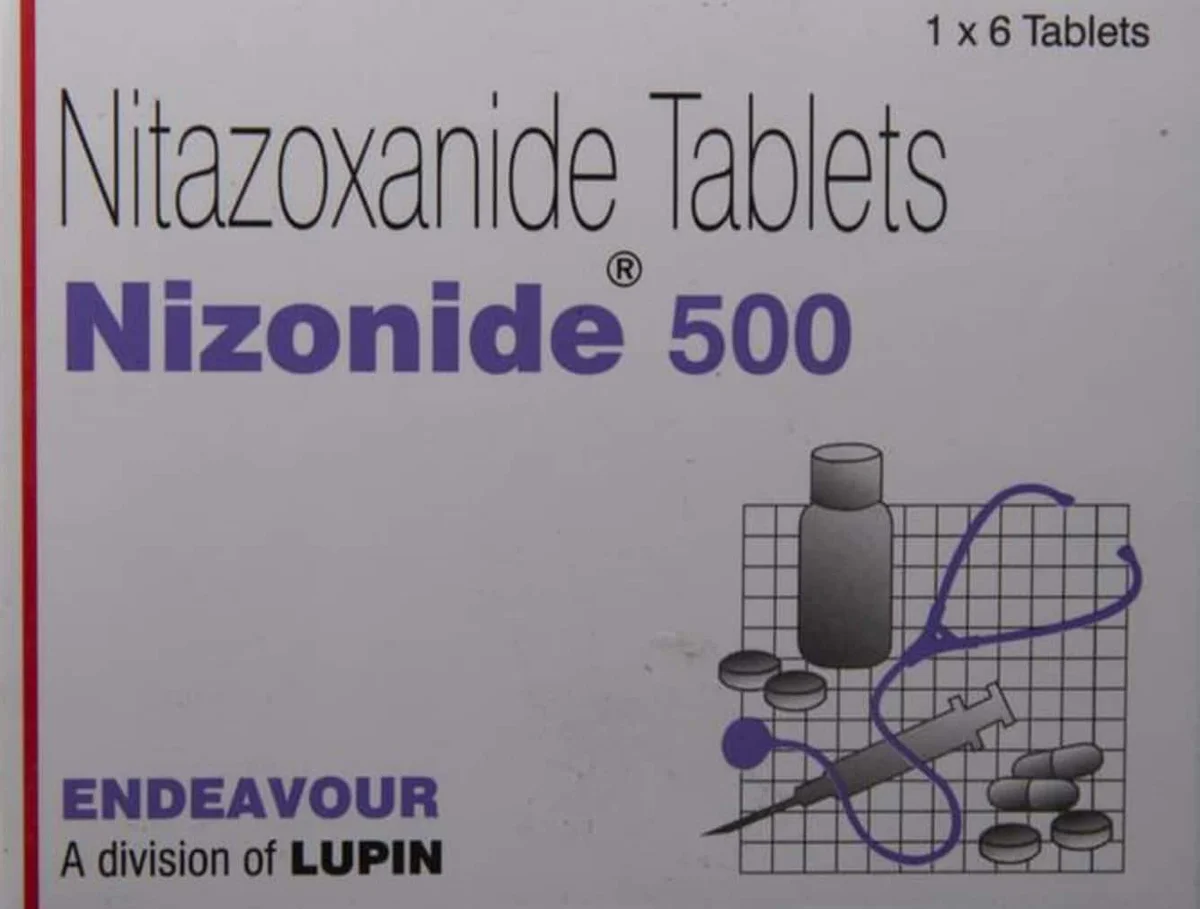 NIZONIDE-500MG TAB 1X6