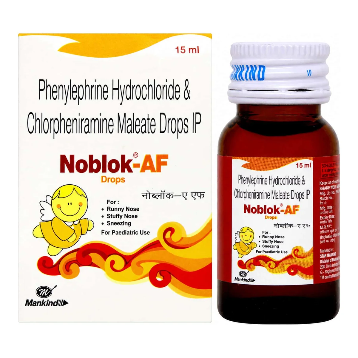 NOBLOK-AF DROPS 1X15ML