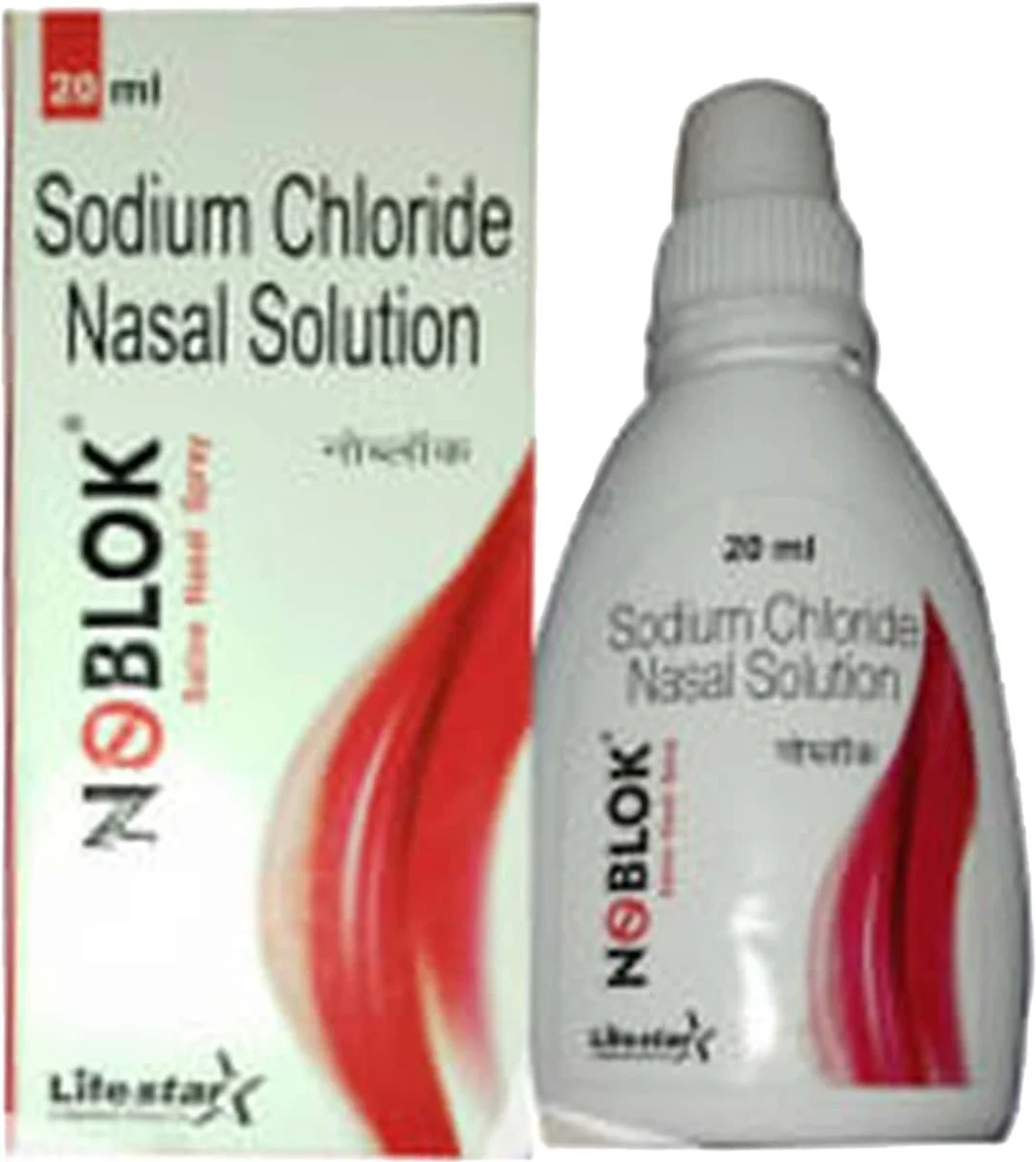 NOBLOK NASAL SPRAY 1X20ML
