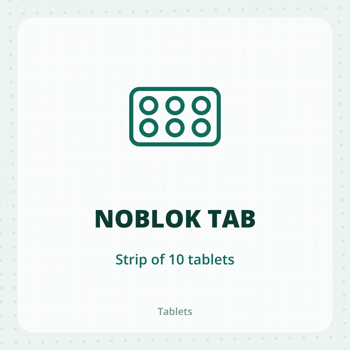 NOBLOK TAB 1X10