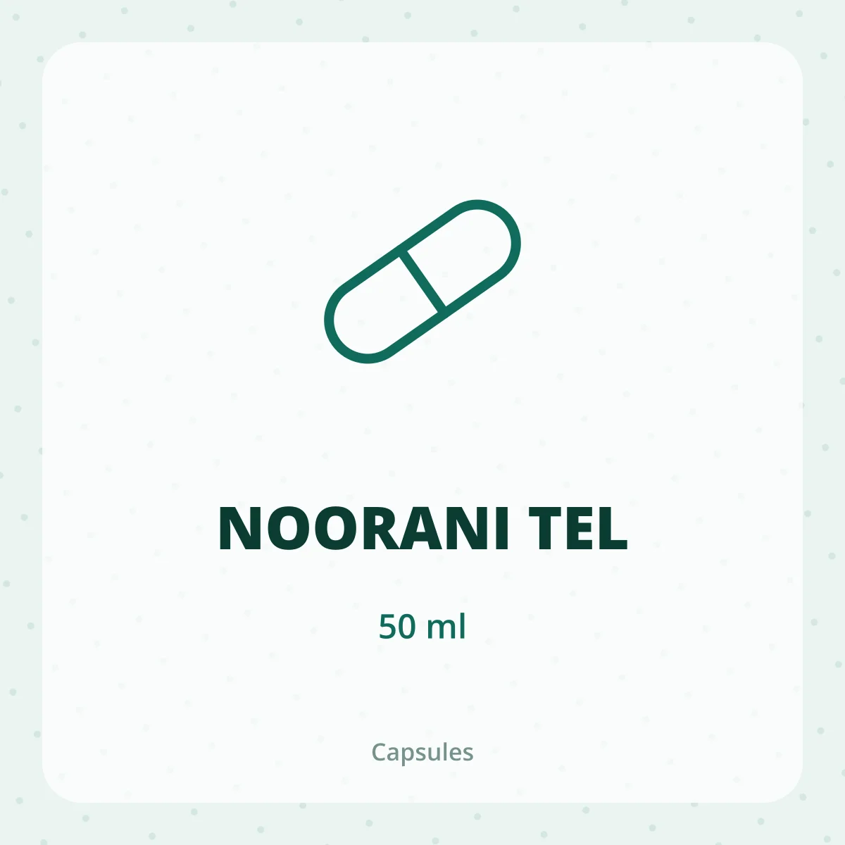 NOORANI TEL 1X50ML