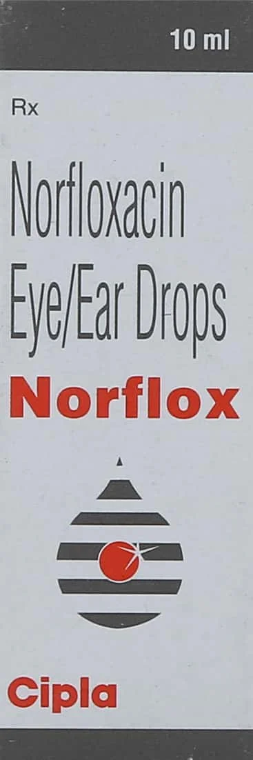 NORFLOX E/D 1X10ML