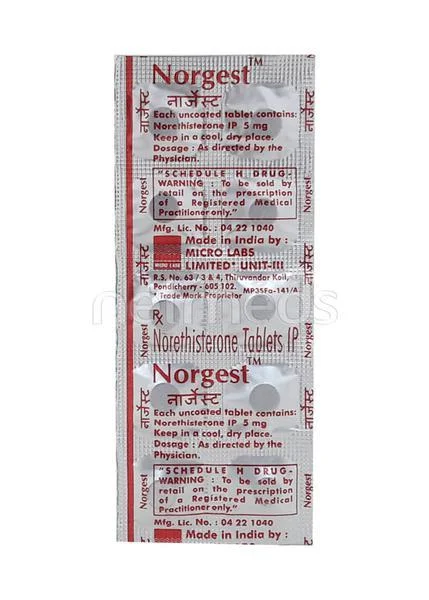 NORGEST TAB 1X10