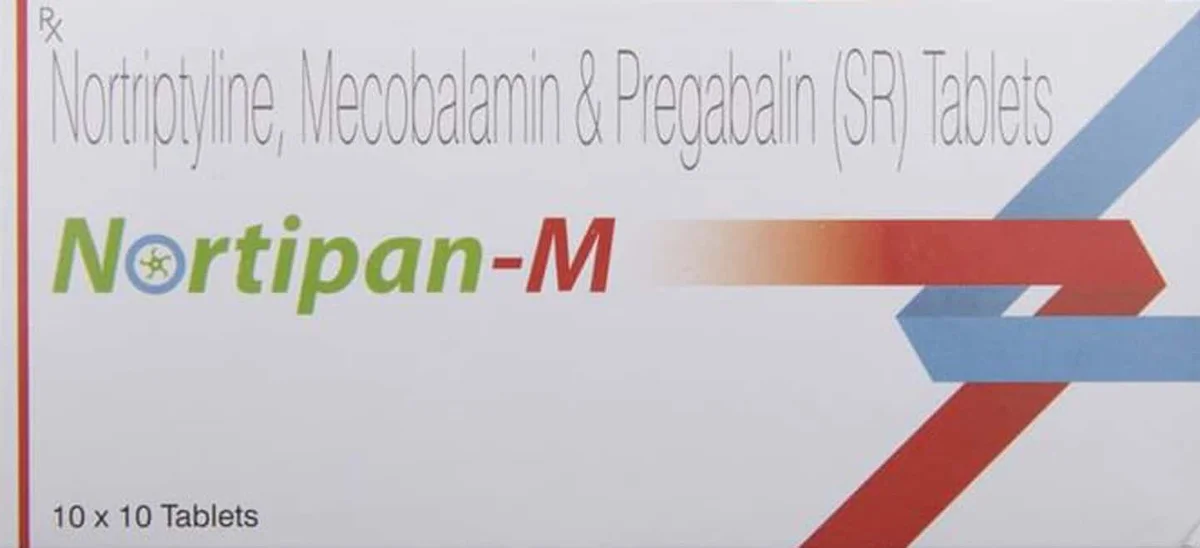 NORTIPAN-M TAB 1X10