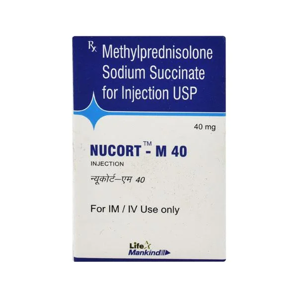 NUCORT M 40 INJ 1X1
