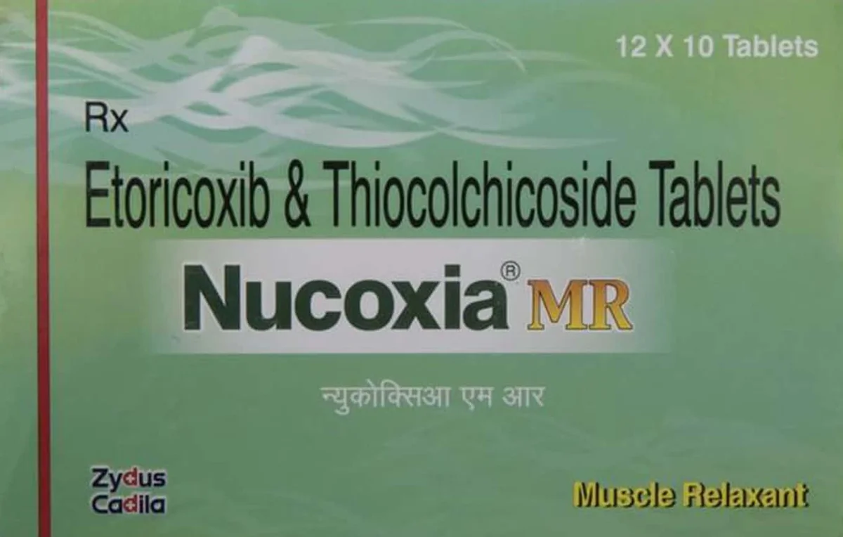 NUCOXIA MR TAB 1X10
