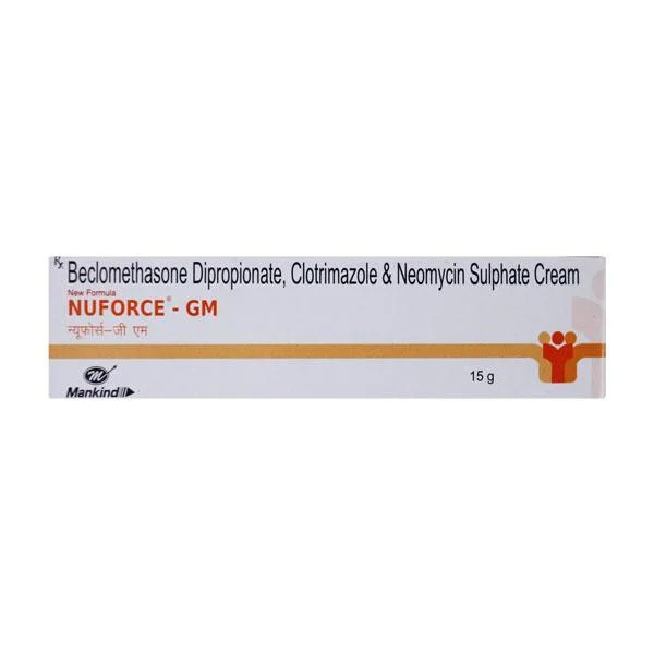 NUFORCE-GM CREAM 1X15GM