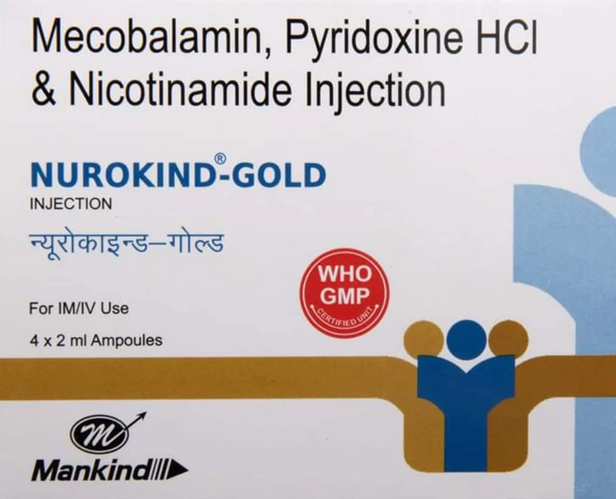 NUROKIND-GOLD INJ 1X2ML