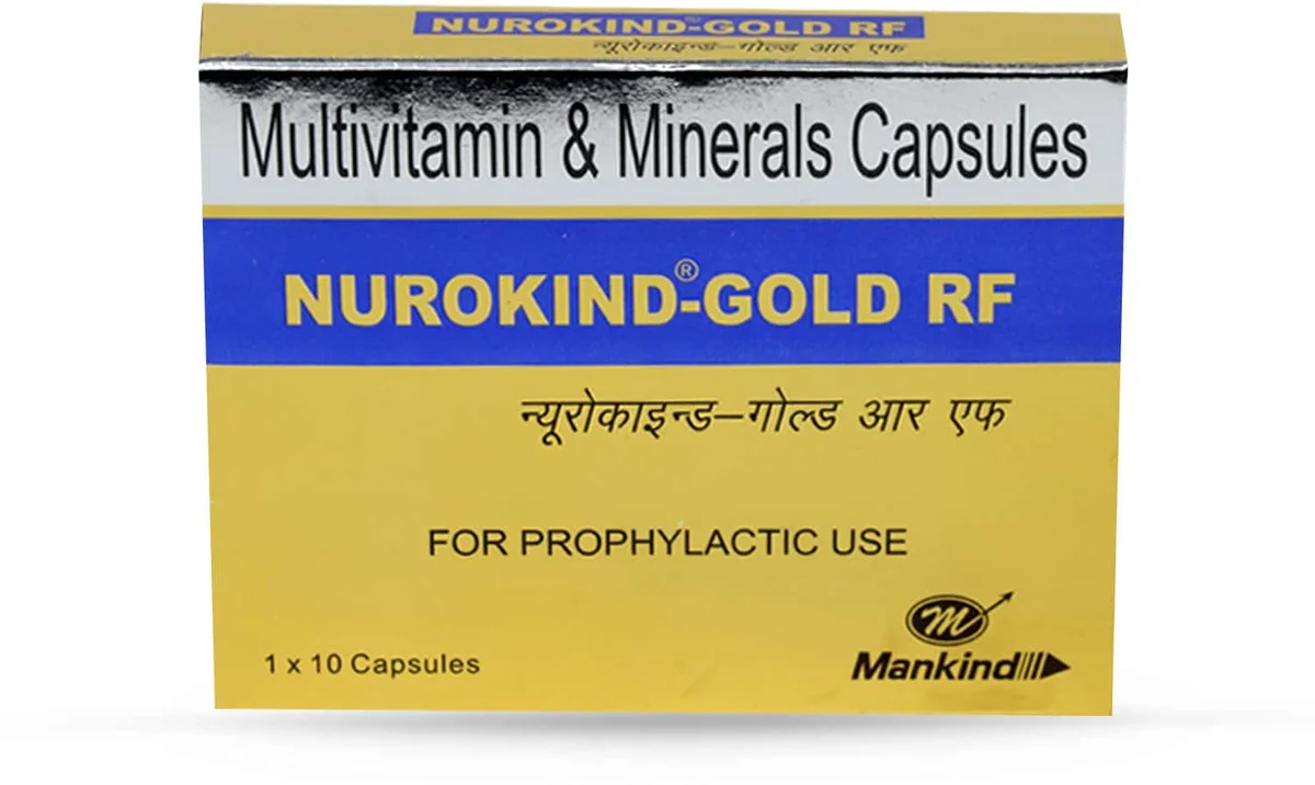 NUROKIND-GOLD RF CAP 1X10