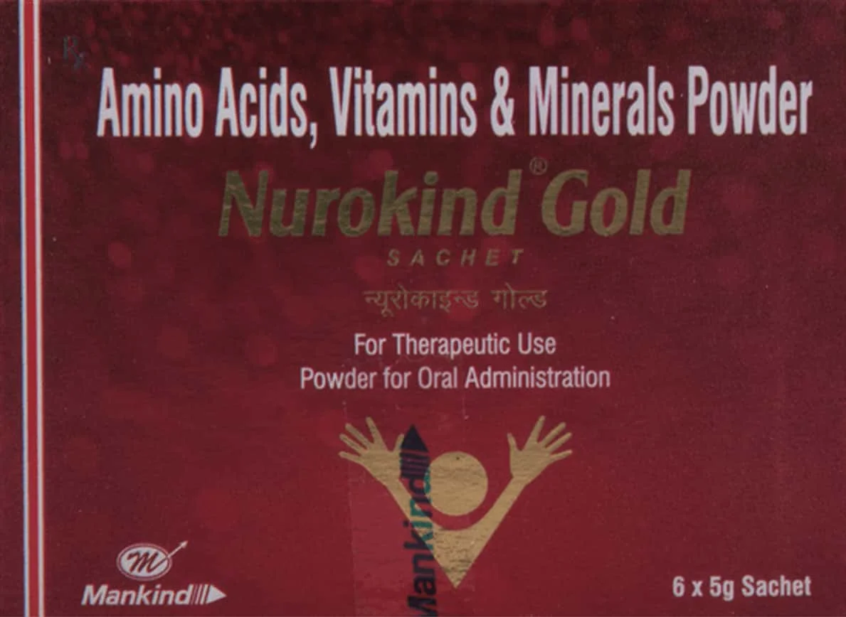 NUROKIND GOLD SACHET 1X5GM