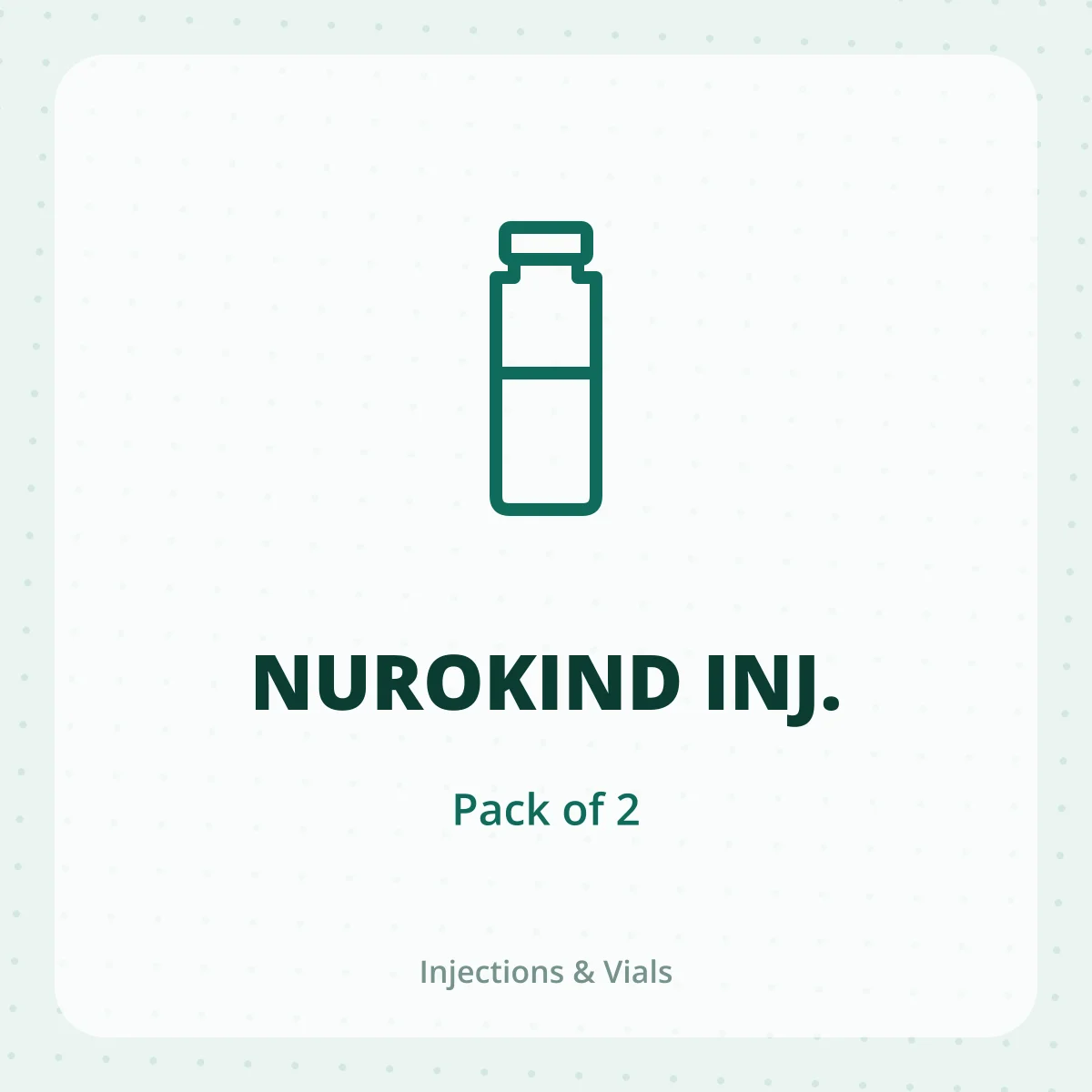 NUROKIND INJ. 1X2