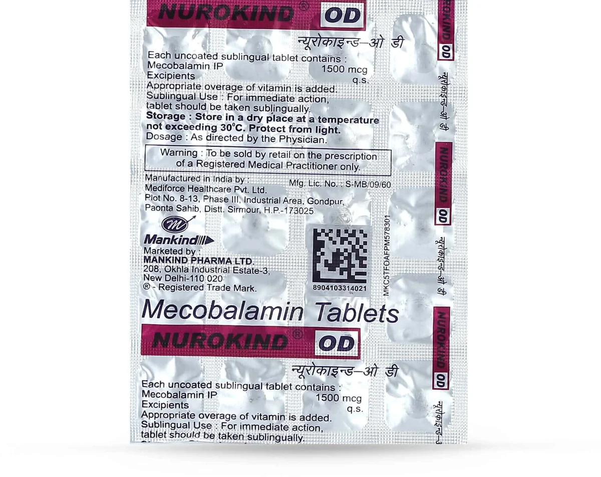 NUROKIND-OD TAB 1X20