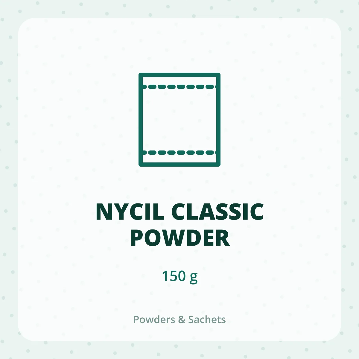 NYCIL CLASSIC POWDER 1X150G