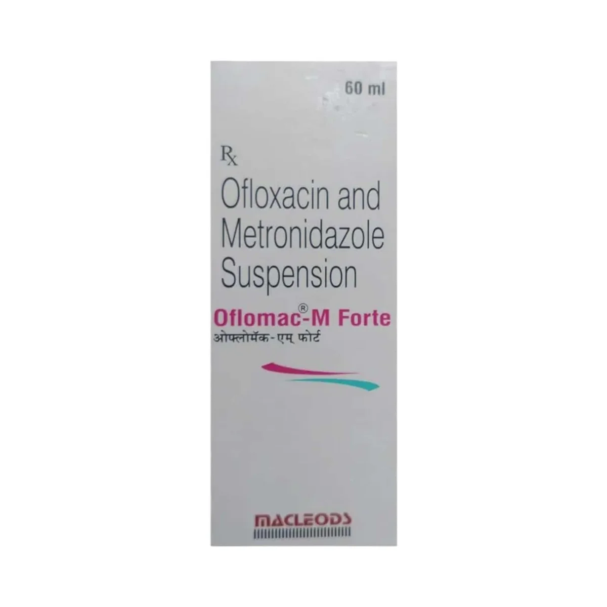 OFLOMAC-M FORTE SYP 1X60ML