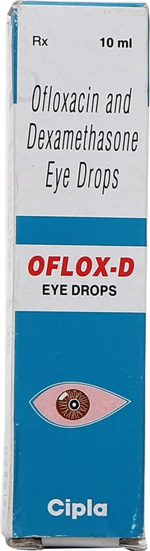 OFLOX D E/D 1X10ML