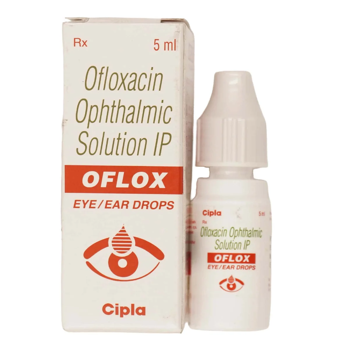 OFLOX E/D 1X5ML