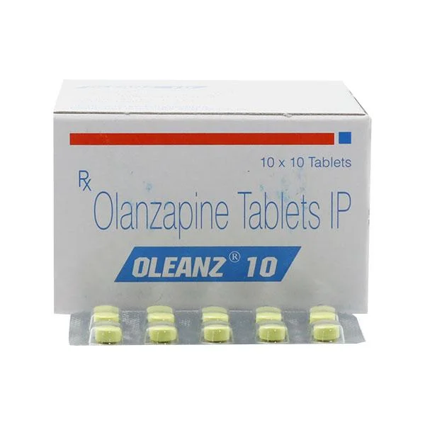 OLEANZ 10MG TAB 1X10