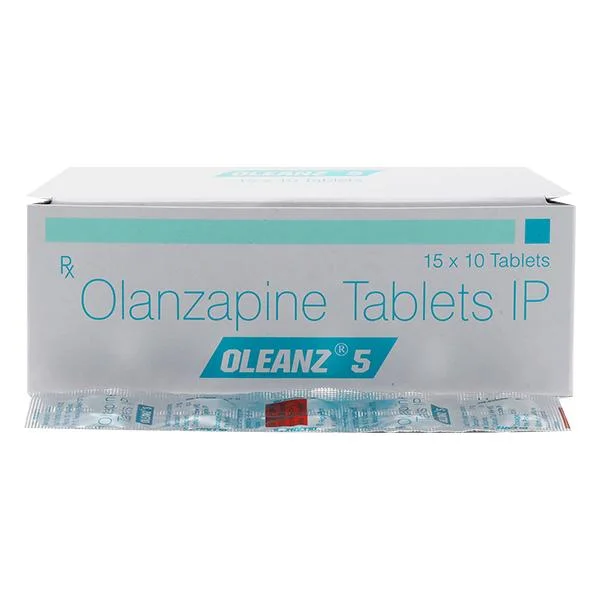 OLEANZ-5MG TAB 1X10