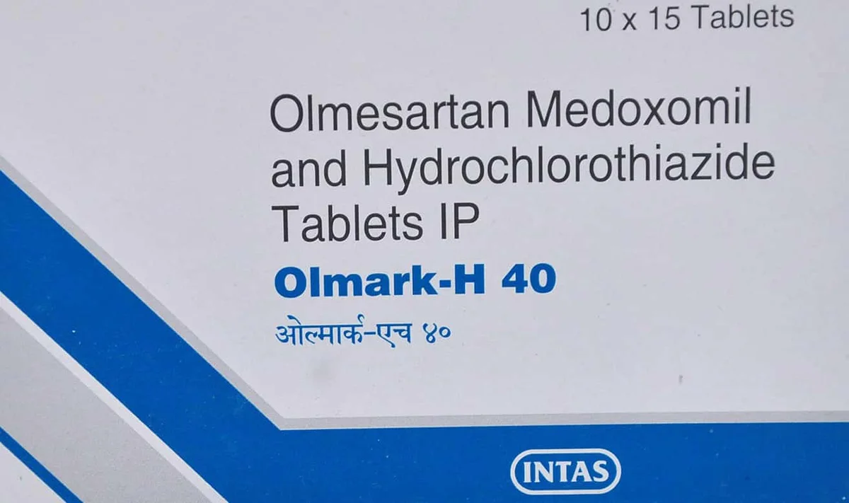 OLMARK-H 40MG TAB 1X15
