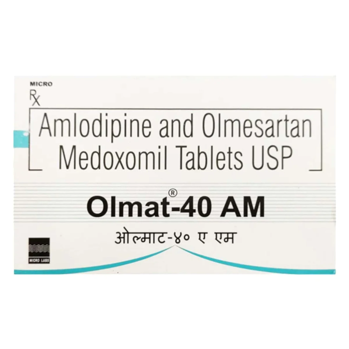 OLMAT AM 40MG TAB 1X15